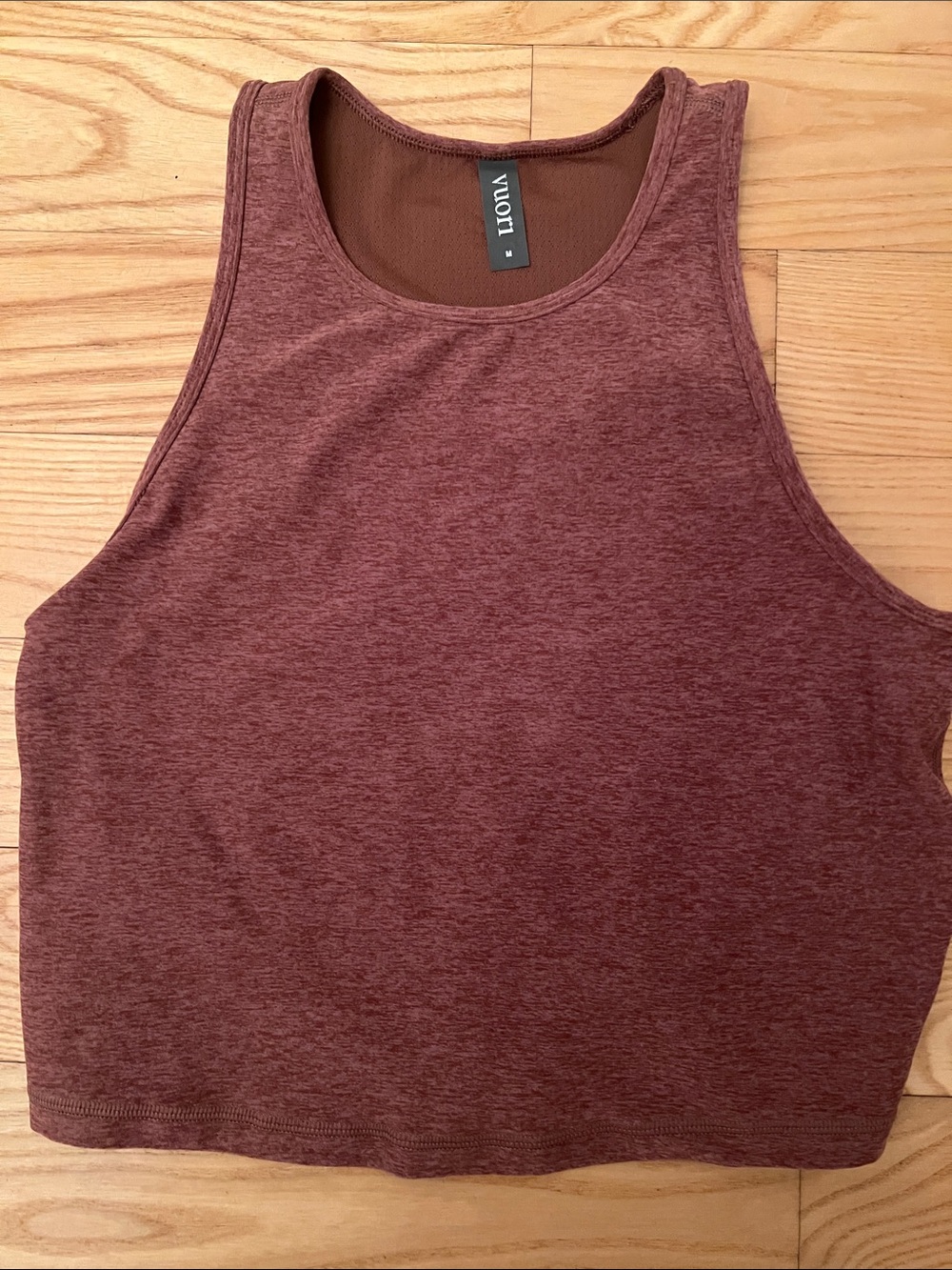Vuori cropped tank